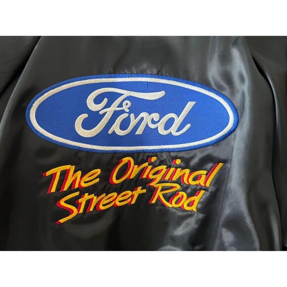 FORD Street Rod Jacket Coat Men’s size large - Picture 3 of 6